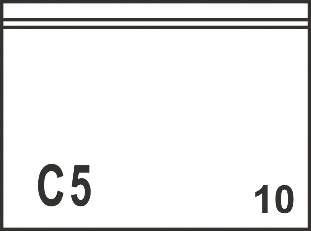 Dokumententaschen Premium240x160mm, C5,VE1000 Produktbild img1 L