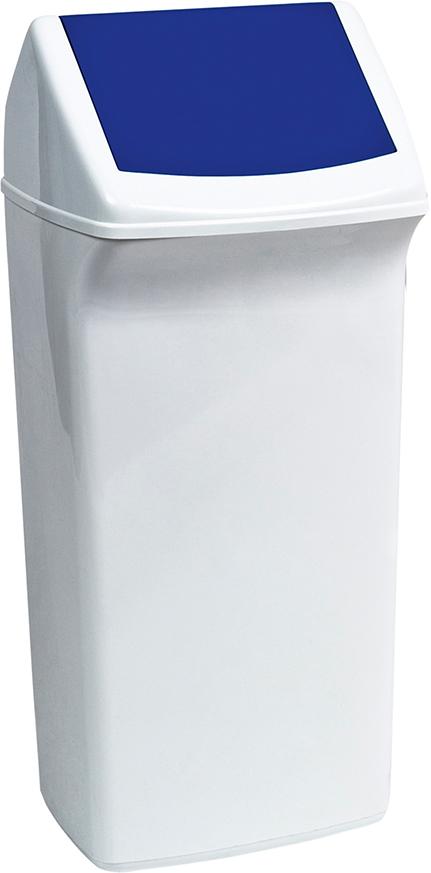 Müllbehälter blau 40 l Fassungsvermögen Produktbild img1 L