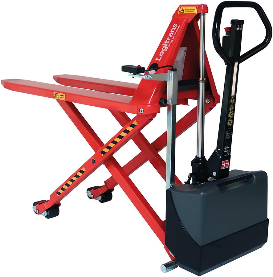 Positionskontrolle Scherengabelhubwagen Elektro Produktbild img1 L