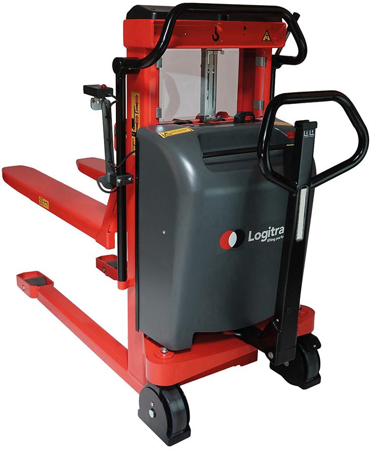 Positionskontrolle Scherengabelhubwagen Elektro Produktbild img2 L