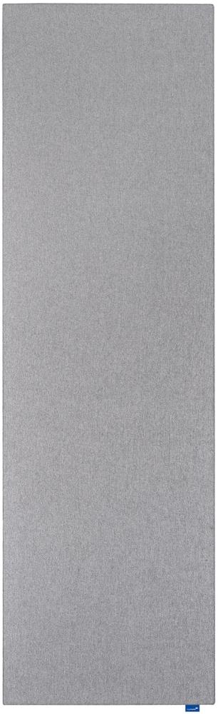 Wall-Up Akustik-Pinboard quiet grey 200x59,5 Produktbild img1 L