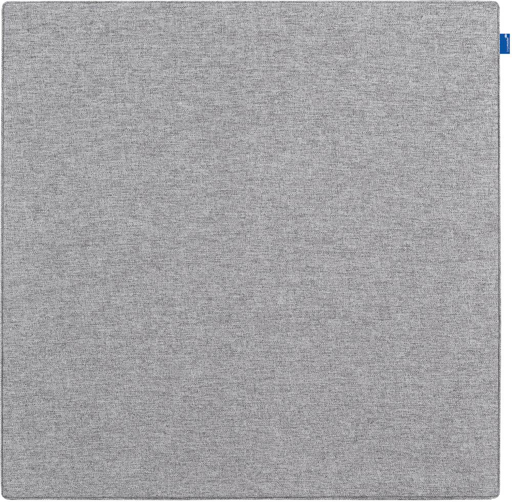 Board-Up Akustik-Pinboard quiet grey 75x75 Produktbild img1 L