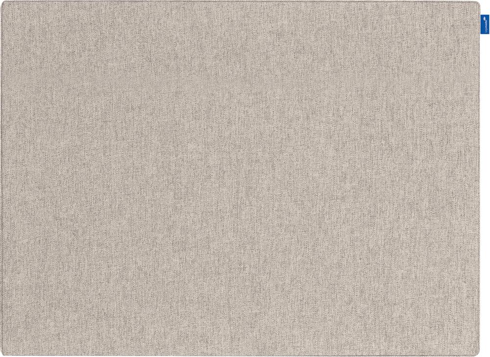 Board-Up Akustik-Pinboard soft beige 75x50 Produktbild img1 L