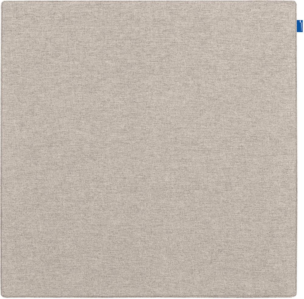 Board-Up Akustik-Pinboard soft beige 75x75 Produktbild img1 L