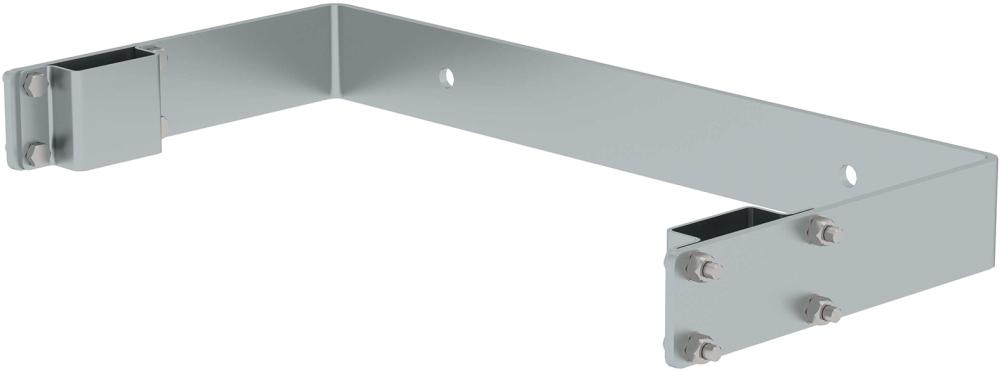 Wandhalter starr 200 mm U-Bügel Stahl verzinkt Produktbild img1 L