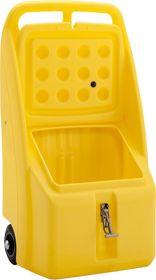 Go-Box für Bindemittel 70 Liter Ladekapazität B590xT390xH1070 mm Produktbild img2 L