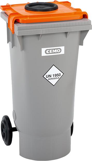 Sammelbehälter 120 Liter B498xT554xH960 mm Produktbild img3 L