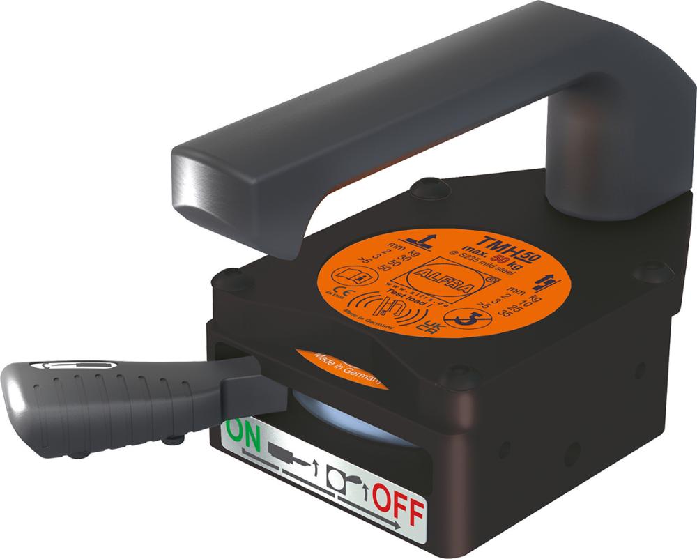 Lasthebemagnet TMH 50 max. Tragkraft 50kg B80xT126xH100 mm Produktbild img1 L