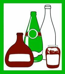 Piktogramm-Aufkleber-Set 6-tlg farbig stumpf Produktbild img6 L