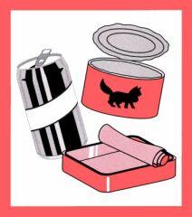 Piktogramm-Aufkleber-Set 6-tlg farbig stumpf Produktbild img2 L