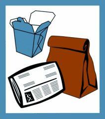 Piktogramm-Aufkleber-Set 6-tlg farbig stumpf Produktbild img1 L