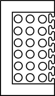 Arbeitsplatzmatte Yoga Flex Oil Produktbild img1 L