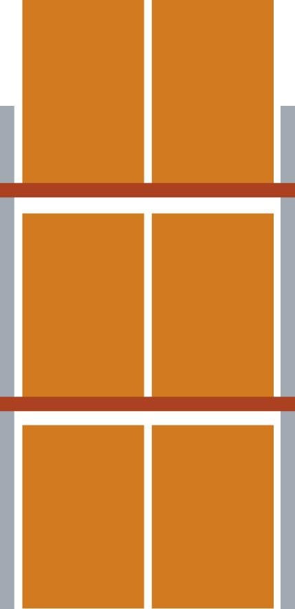 Komplettregal mit 3 Lagerebenen Produktbild img1 L