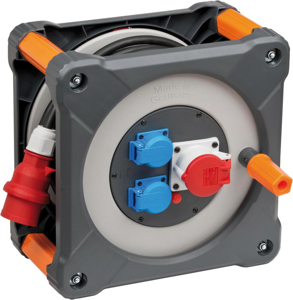 Kabeltrommel Kunststoff H07RN-F5G2,5 30m CEE professionalLINE Brennenstuhl Produktbild img1 L