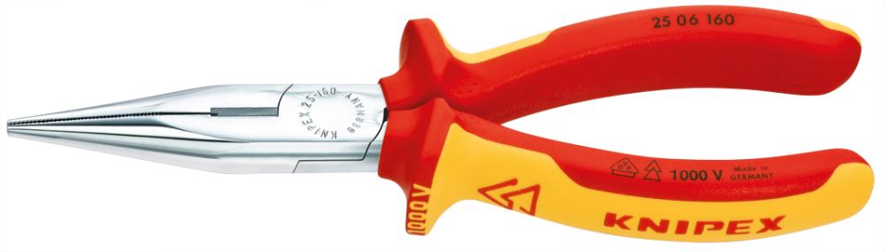 Radiozange VDE mit Mehrkomponenten-Griffen 160mm KNIPEX Produktbild img1 L