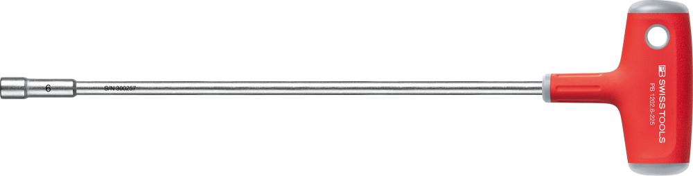 Steckschlüssel-Schraubendreher für 6-kant-Schrauben, mit Quergriff Produktbild img1 L