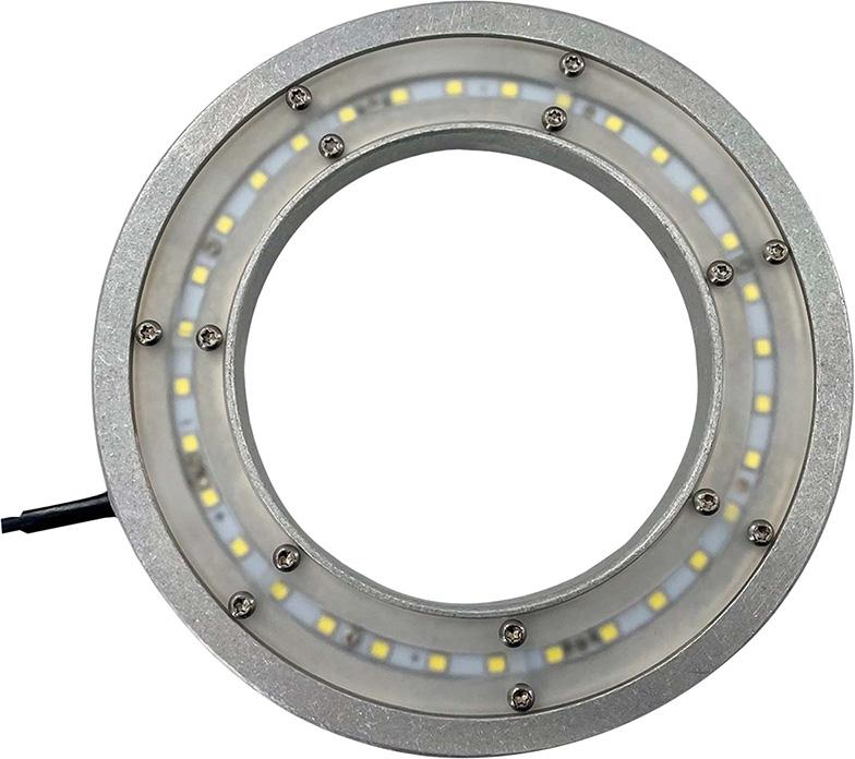 LED-Maschinenleuchte Kreislicht 160mm 460 Lumen Bauer + Böcker Produktbild img3 L