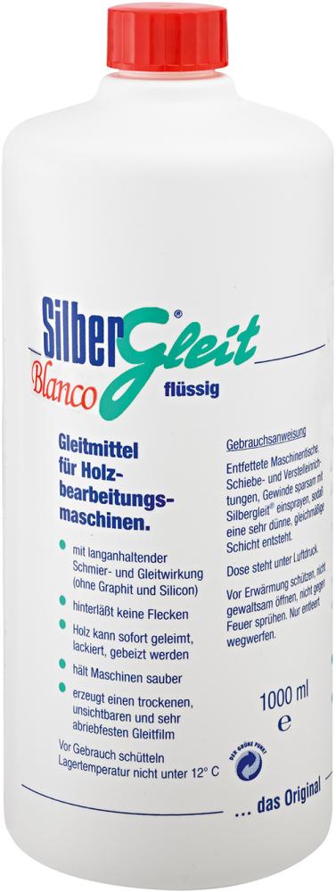 Gleitmittel flüssig 1000ml Flasche SilberGleit Blanco Produktbild img1 L
