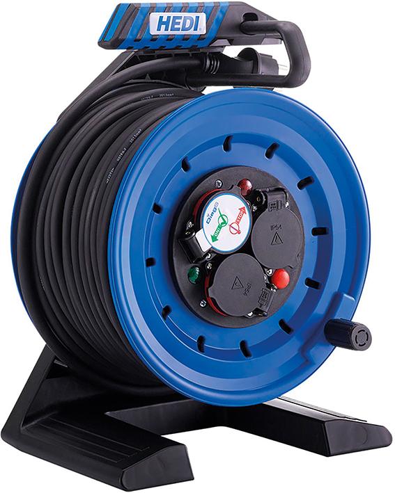 Vollkunststoff-Kabeltrommel Generation 7 Companion Produktbild img6 L