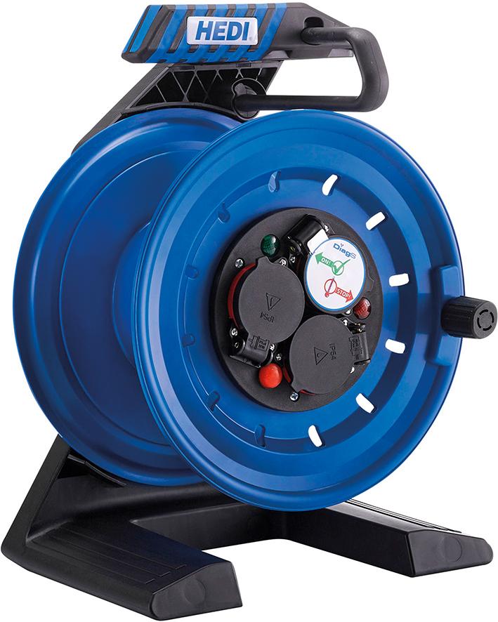 Kabeltrommel leer Vollkunststoff Generation 7 Companion Hedi Produktbild img1 L