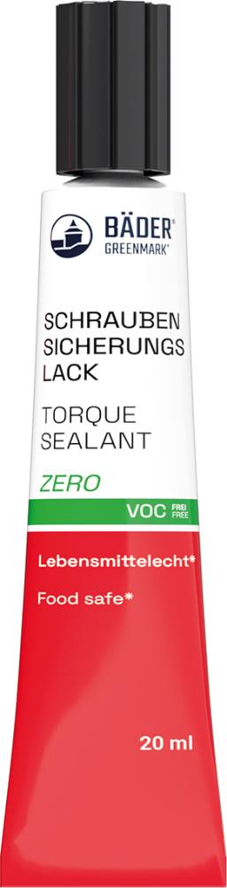 Schraubensicherungslack Zero 20 ml Tube grün Produktbild img1 L