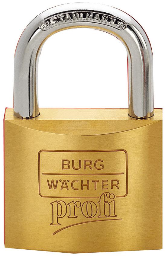 Messing-Vorhangschloss Nr. 116 Profi Produktbild img1 L