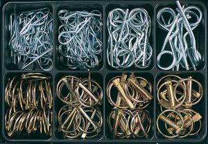 E-NORM Montagekoffer 24 Klappsplint,Federstecker E-NORMpro Produktbild img1 L