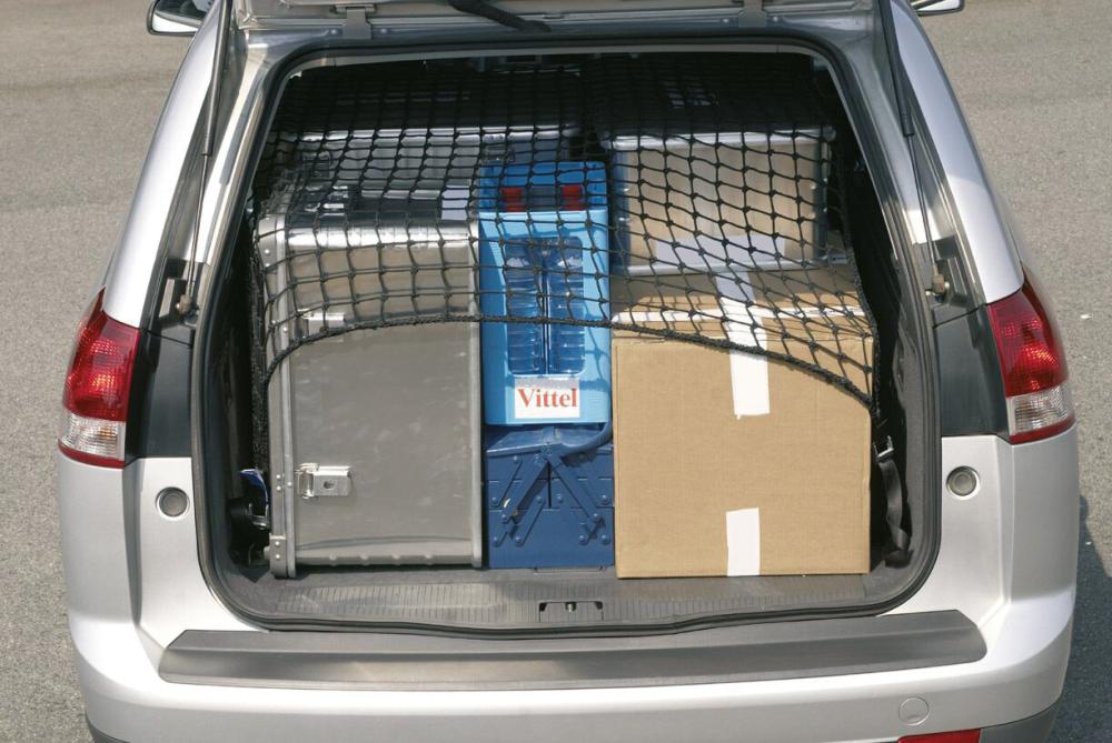 Abdecknetz 1,3x1,6 m schwarz m. 4 Gurte 2 m Produktbild img7 L