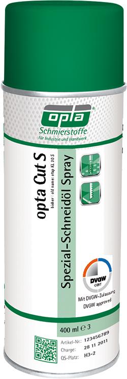 Spezial-Schneidöl opta® Cut S DVGW Produktbild img1 L