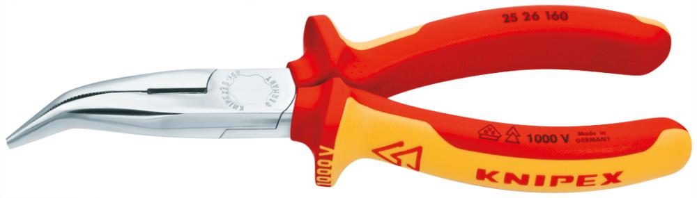 Radiozange VDE gewinkelt 160mm KNIPEX Produktbild img1 L