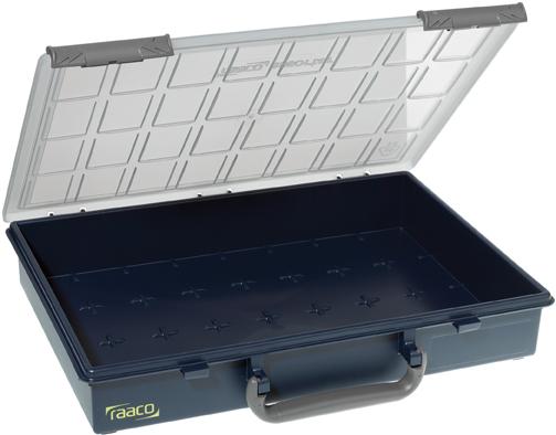 S.-Kasten Assorter 55 4x8-0 leer blau Raaco Produktbild img1 L