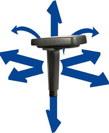 Arbeitsstuhl Produktbild img10 L