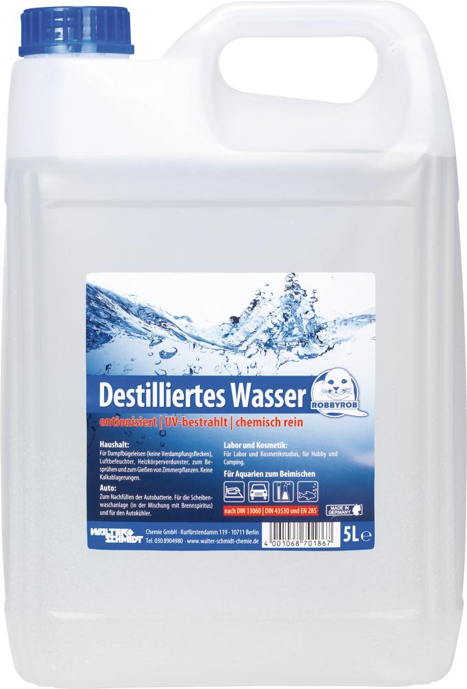 Destilliertes Wasser 5 l Produktbild img1 L