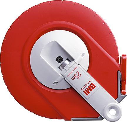 Kapselbandmaß RADIUS, Gehärtetes Federband C 75 Produktbild img1 L