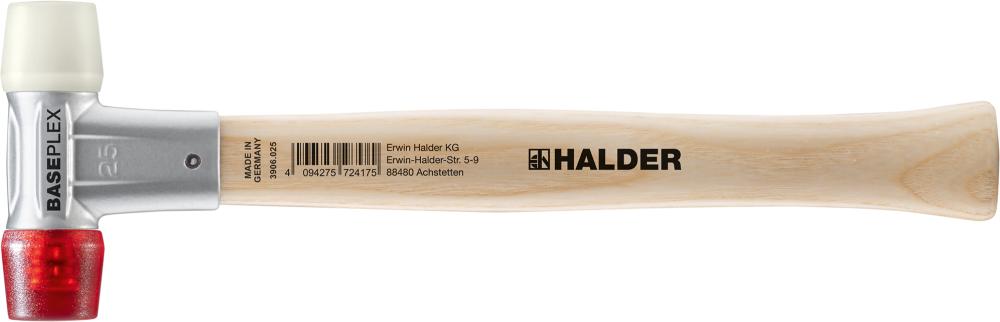 Schonhammer BASEPLEX, Schlagköpfe aus Celluloseacetat/Nylon, hart/hart Produktbild img1 L