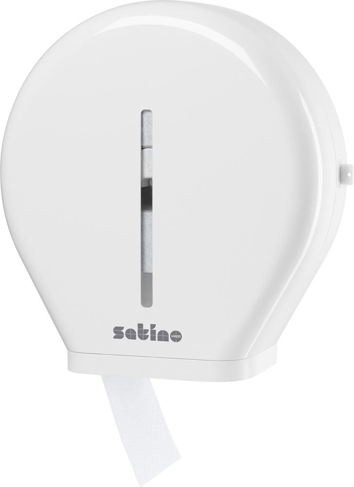 Jumbo-Roll-Spender 356x336x112mm Kst. weiß Produktbild img1 L