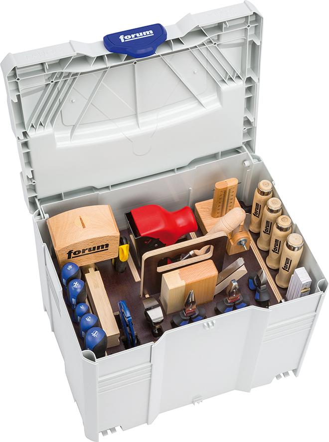 Werkzeugsystainer für die Holzbearbeitung FORUM Produktbild img1 L