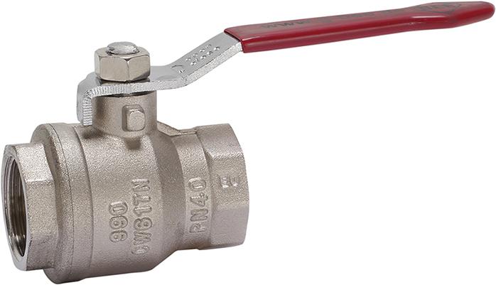 Kugelhahn BR 990 Hebelgriff, IG/IG G 1.1/2", PN40, Messing BEE Produktbild img1 L