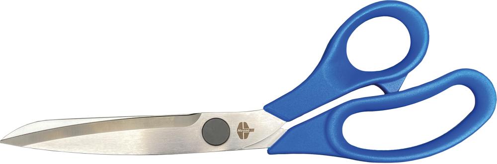 Arbeitsschere für Aramidfasern, 1 langes und 1 rundes Griffauge Produktbild img1 L