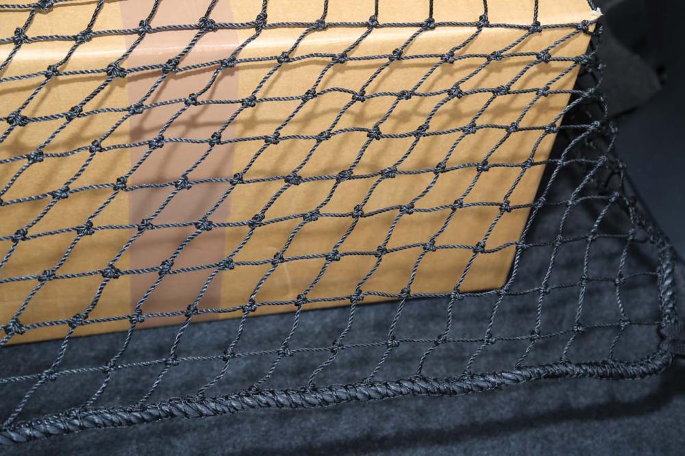 Abdecknetz 1,3x1,6 m schwarz m. 4 Gurte 2 m Produktbild img3 L