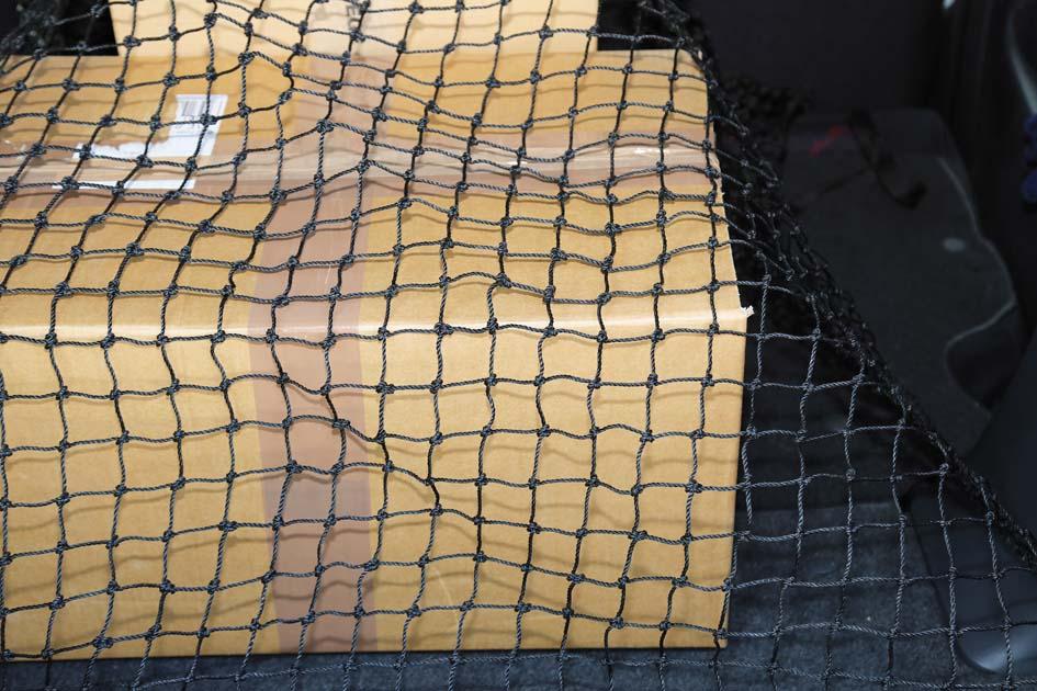 Abdecknetz 1,3x1,6 m schwarz m. 4 Gurte 2 m Produktbild img1 L