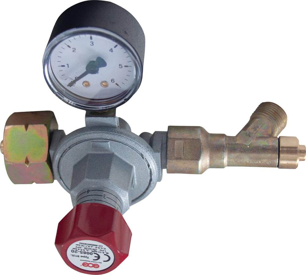 Propan-Druckminderer 5-33kg Manometer Produktbild img2 L