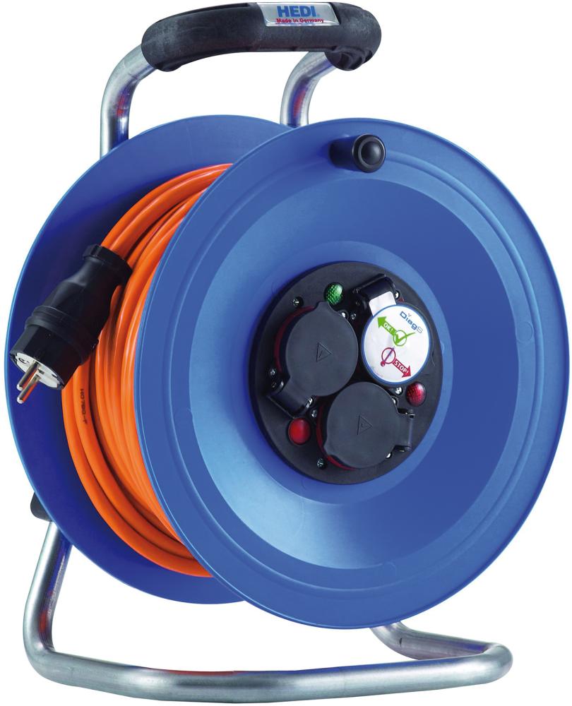 Kunststoff-Kabeltrommel Professional für die Baustelle Produktbild img1 L