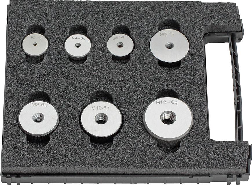 Gut-Gew.-LR-Satz M3-M12 6g FORTIS Produktbild img1 L