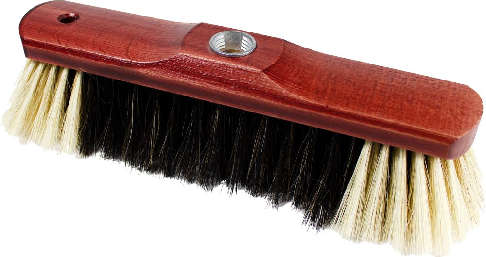 Stubenbesen, 28cm lang m.Naturhaar-Mischung Gewinde Produktbild img1 L