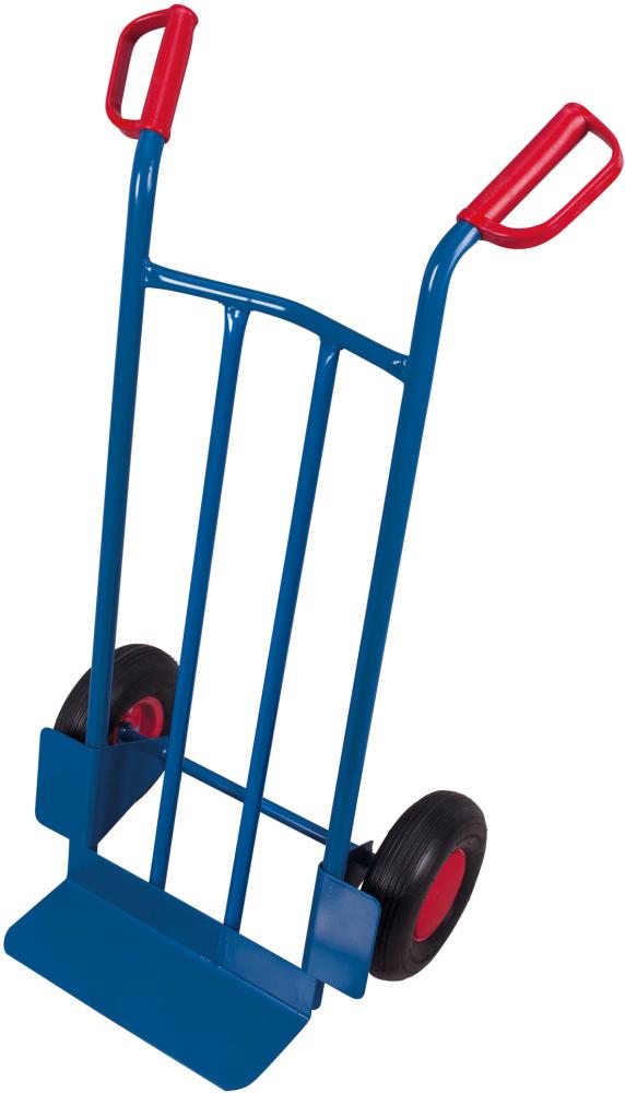 Sackkarre Stahlrohr 250kg, luftbereift Produktbild img1 L