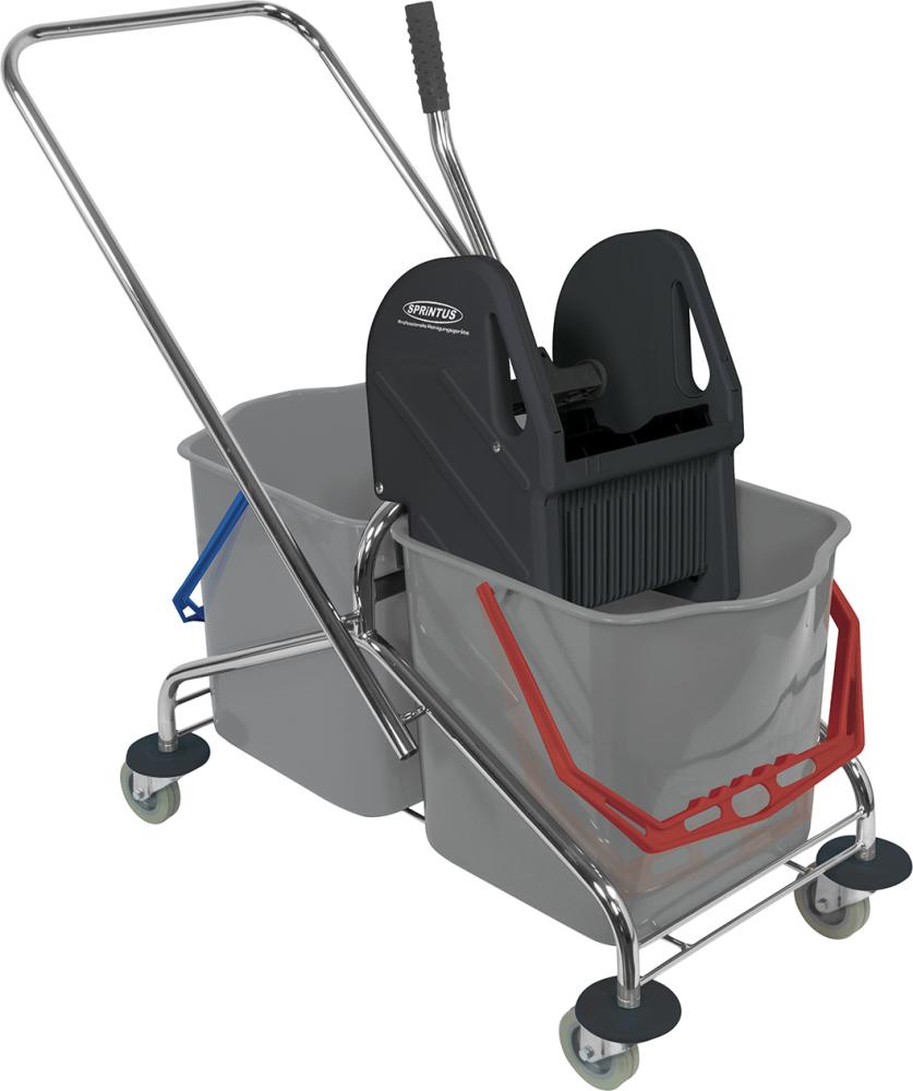 Doppelfahreimer chrom 2x27l m.Presse Produktbild img1 L