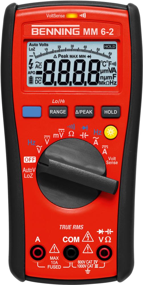 Digital-Multimeter MM 6-2 Benning Produktbild img1 L