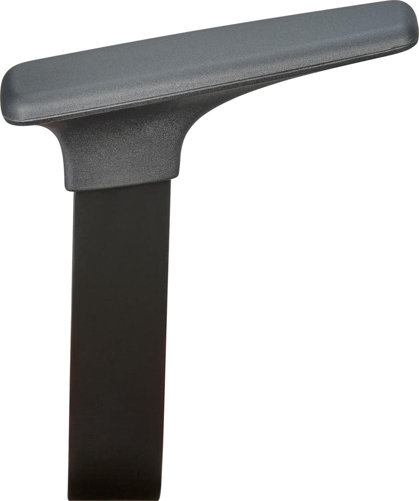 Armlehnen schwarz für Arbeitsstuhl Labsit Produktbild img1 L