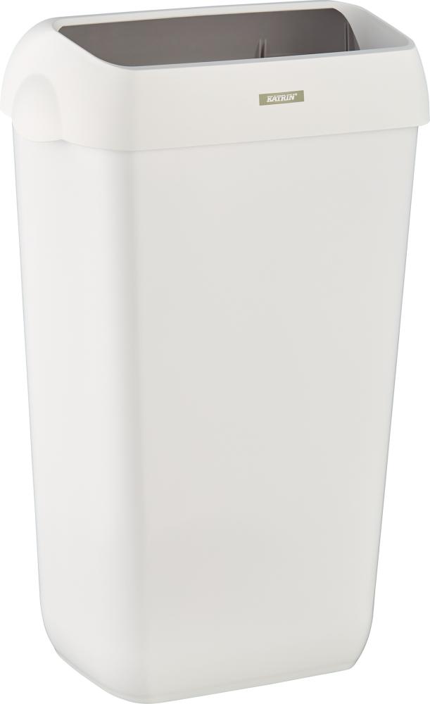 Katrin Abfalleimer 25L mit Deckel, weiss Produktbild img1 L